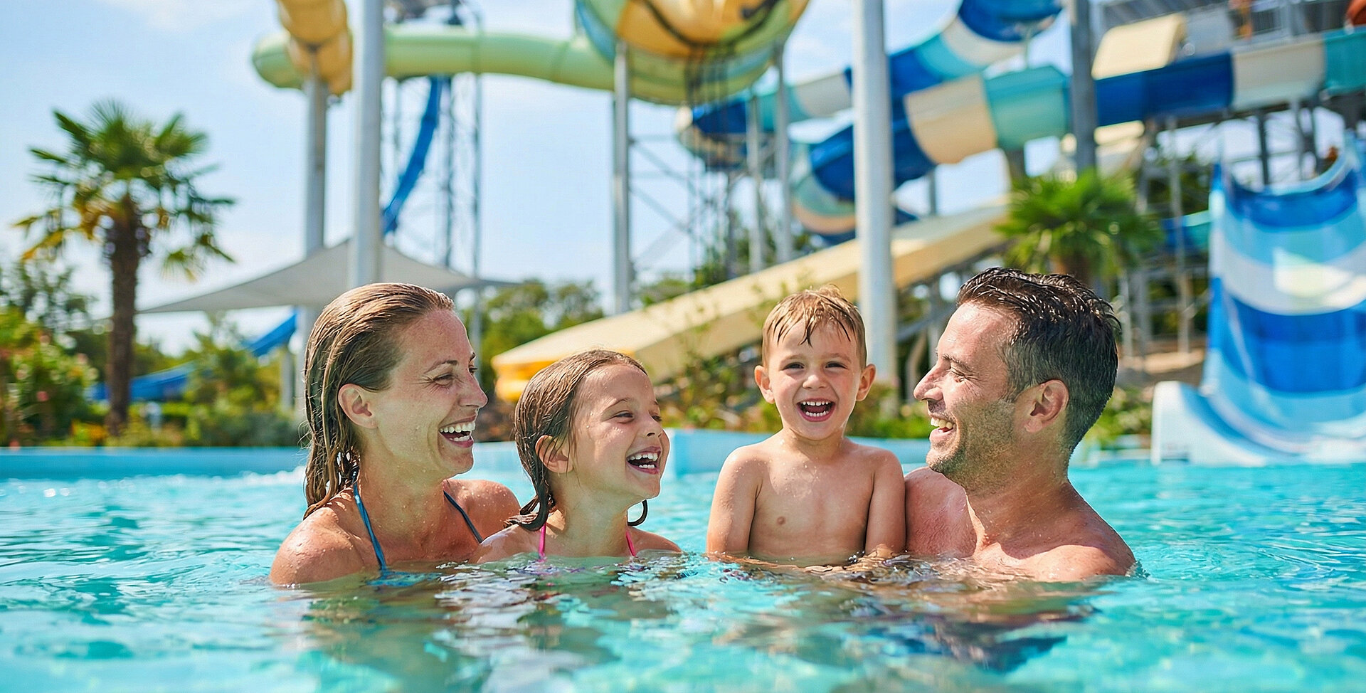 The most awarded waterpark in Croatia! 